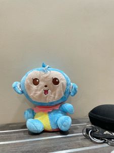 🐵 Adorable Blue Monkey Toy 🧸