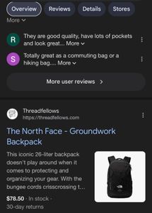 The North Face Groundwork Backpack