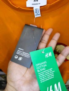 H&amp;M Unisex Backprinted Oversize Tee 👀❤️‍🔥🔥