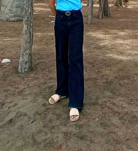 Dark Wash Flare Jeans