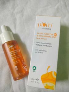 Plum Alpha Arbutin Serum
