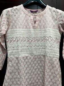 Libas Pink Kurta