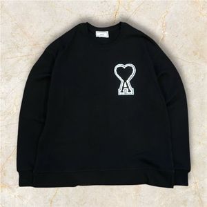 AMI Paris Heart Logo Sweatshirt