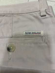 Peter England Beige Pants