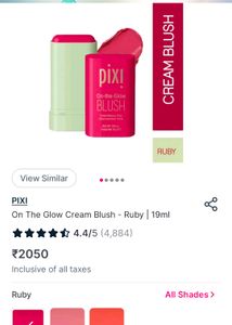 Pixi Blush Ruby Stick