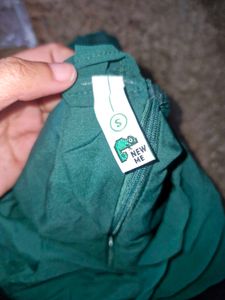 Chic Green Mini Dress [Fixed Price]