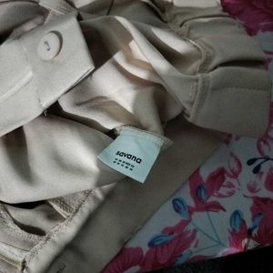 Apricot Straight Leg Pants