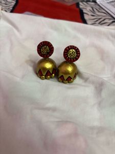 Terakotta earring