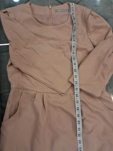 Blush Pink Career Dress