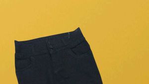 M@12 Size-28 Stylish Dark Blue Jeans