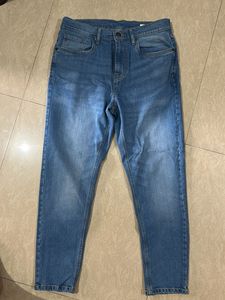 Light Wash Denim Jeans