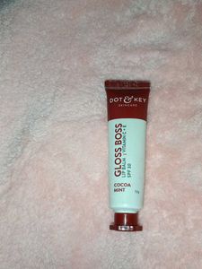 Dot&Key Gloss Boss Lipbalm - Cocoa Mint