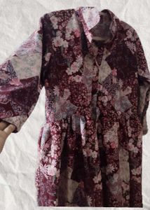 Floral Print Maxi Dress