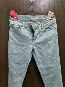 Light Wash Vintage Denim Jeans