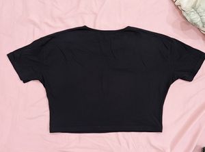 y2k baddie crop tee