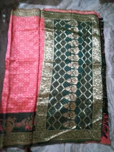 New cotton Silk Saree