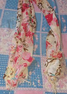 Floral Print Scarf