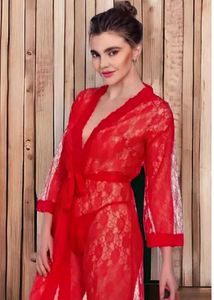 Red Lace Nightsuit