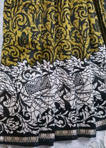 Printed Saree1