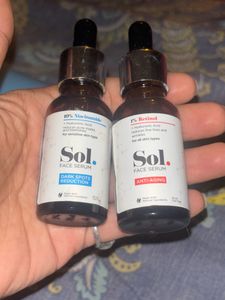 Skin Actives Niacinamide And Retinol Serum