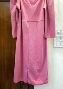 Pink Midi One Piece