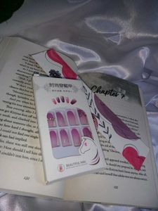 DIY Press-On Nail Set with sticker (one pack of yo