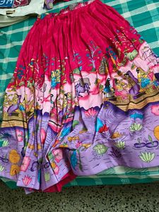 Pink Printed Blouse