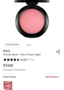 🩷MAC Powder Blush- Fleur🩷