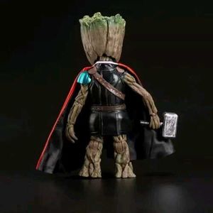 Baby Groot Action Figure Cos Thor Avenger
