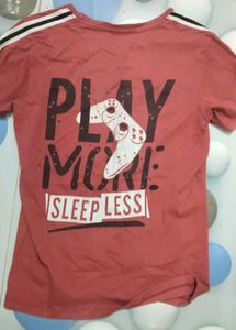 Play More Graphic Tee - Trendy Gamer Style