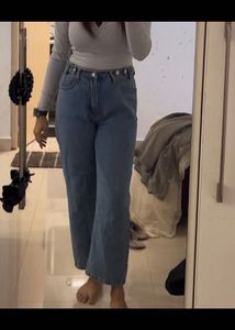 Denim Mom Jeans
