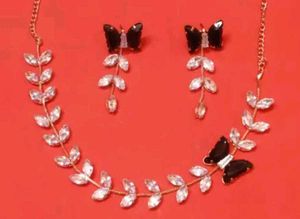 Elegant Butterfly Necklace ✨