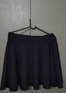 Black Skater Skirt