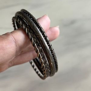 Oxidised Bangle Set!