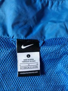 Nike Blue Women's Sport Running Jacket Size M