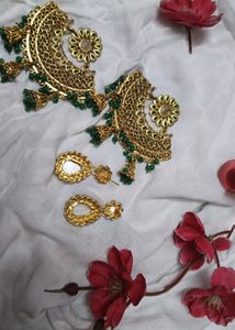 Only Green Earrings