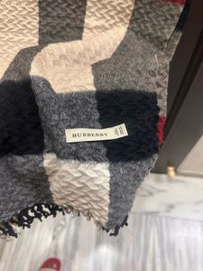 Burberry Check Scarf