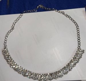 Sparkling Silver Necklace