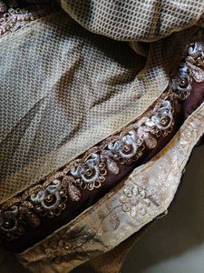 Elegant Embroidered Saree