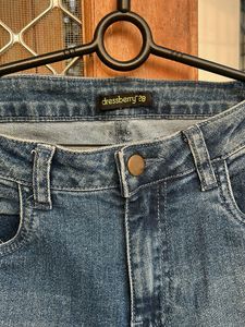 Distressed Denim Jeans