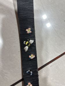 Max Embroidered Belt