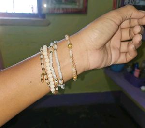 Beaded Bracelet Set
