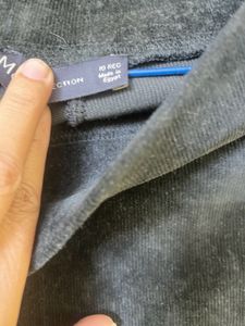 Black Corduroy Leggings