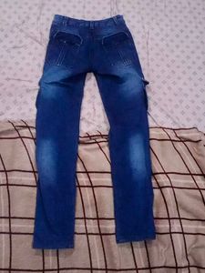 Cargo Jeans For Girls.