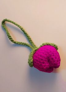 crochet bag charms