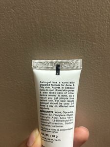 Sebogel Salicylic &amp; Nicotinamide Gel