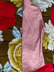Dusty Rose Button-Down Shirt
