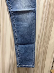 Versace Blue Washed Denim Jeans First Copy
