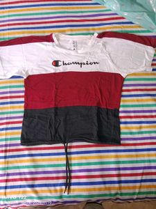 Champion Colorblock Tee
