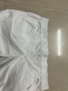 White Cargo Pants